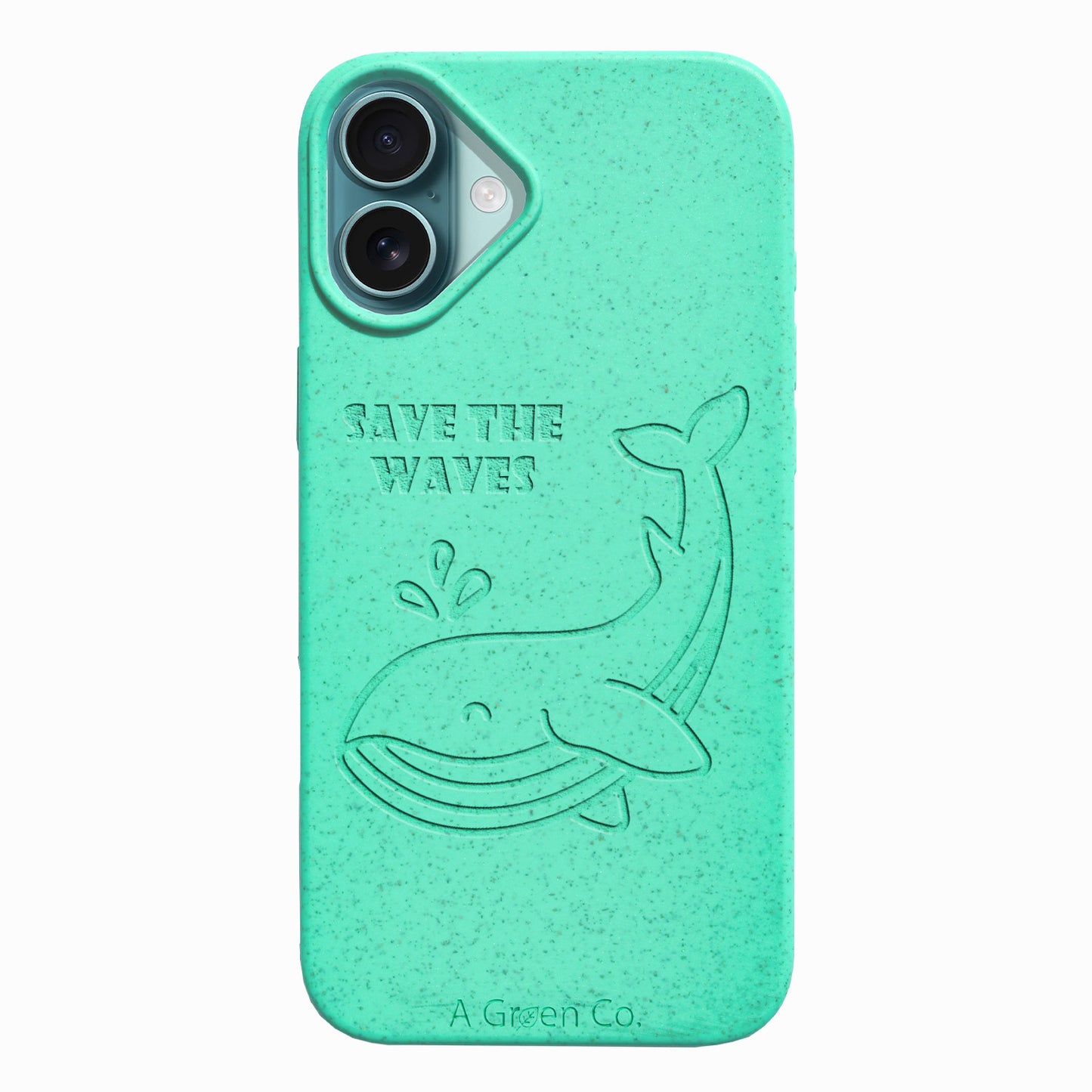 Save The Waves - iPhone 16 Eco-Friendly Case