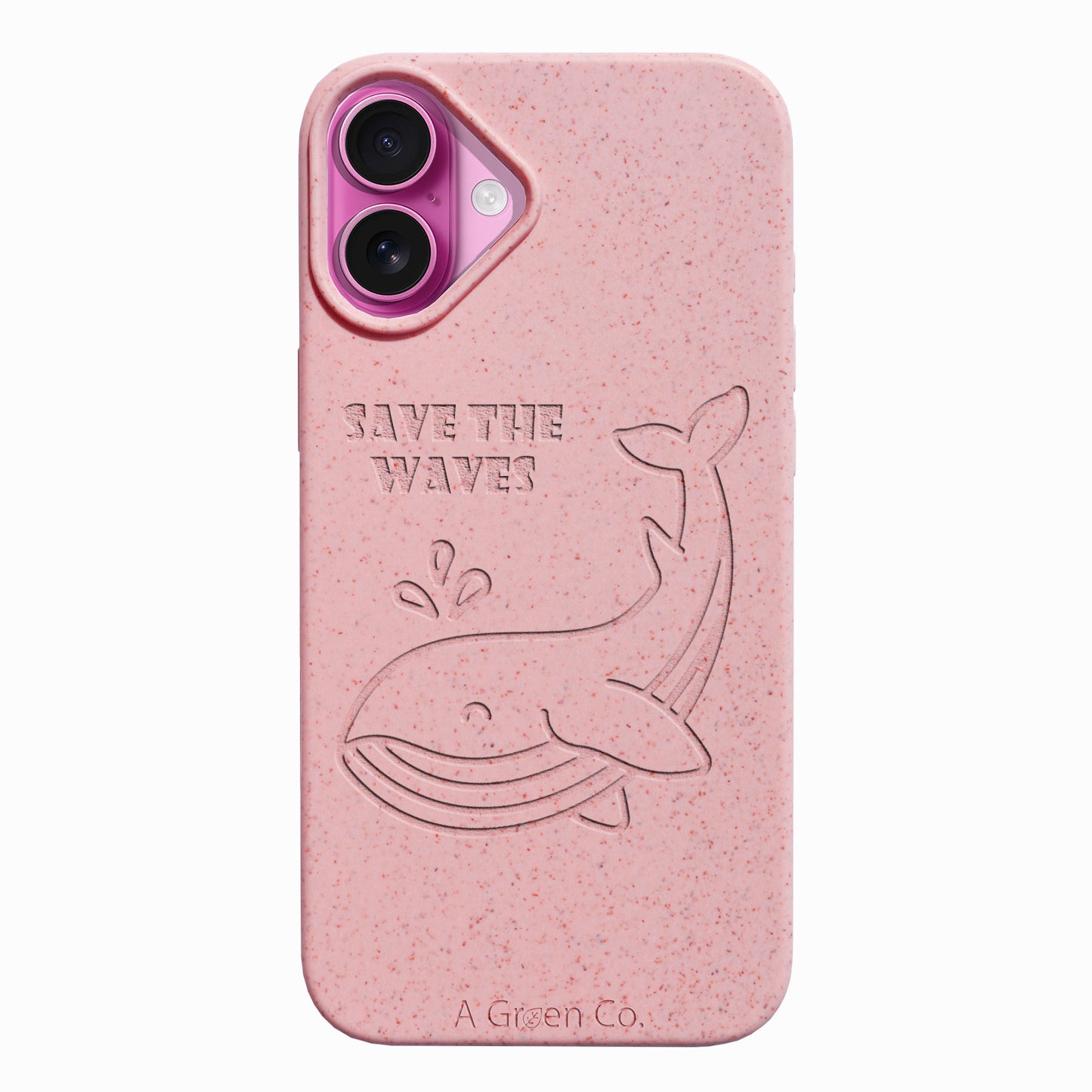 Save The Waves - iPhone 16 Eco-Friendly Case