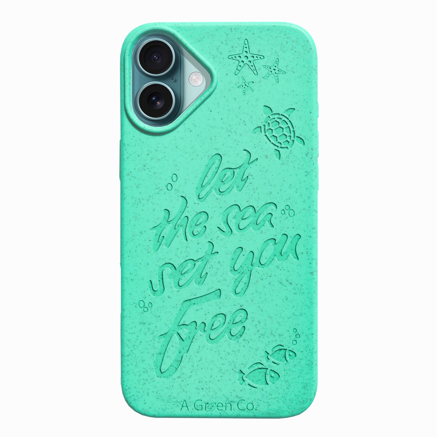 Let The Sea Set You Free - iPhone 16 Eco-Friendly Case