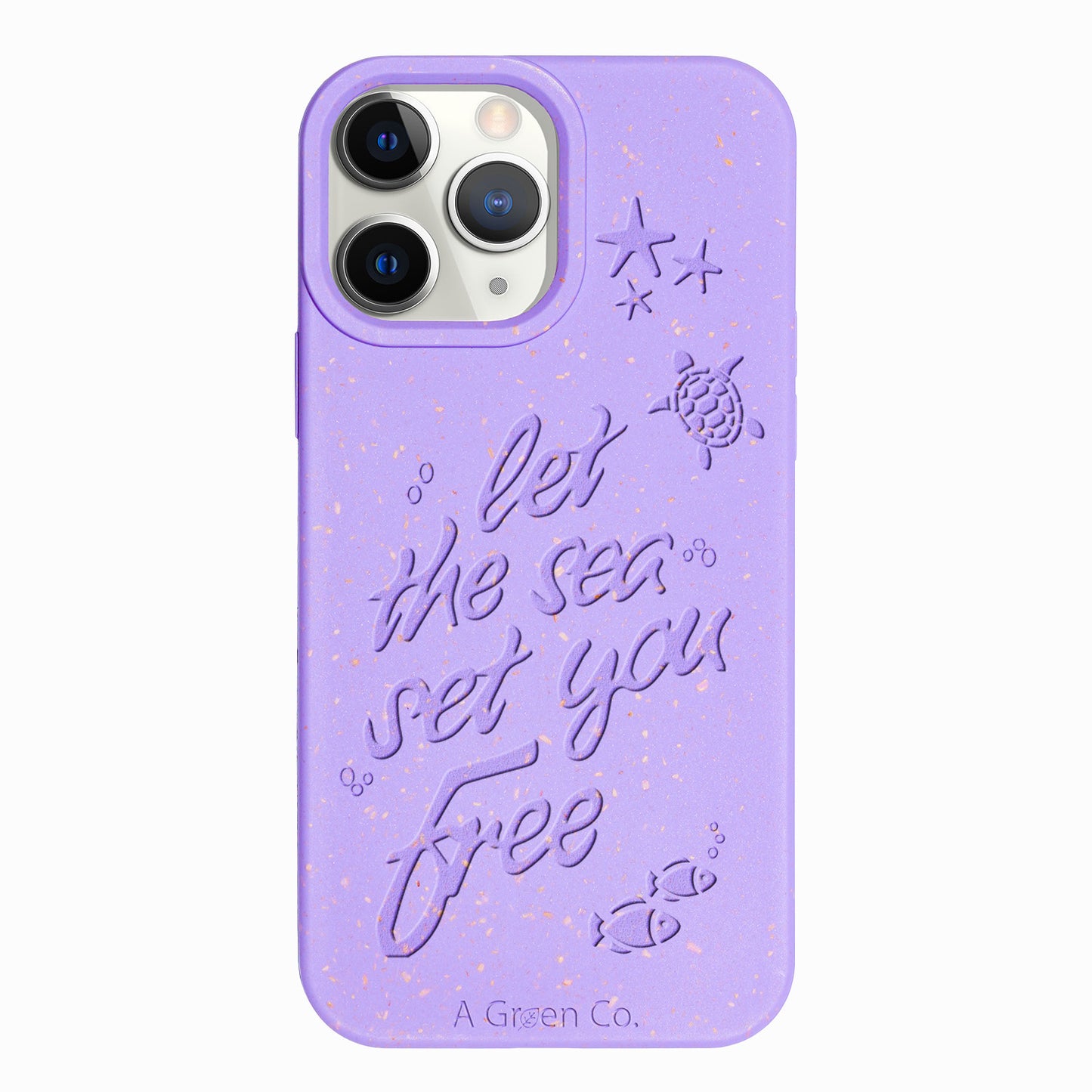 Let The Sea Set You Free - iPhone 11 Pro Eco-Friendly Case