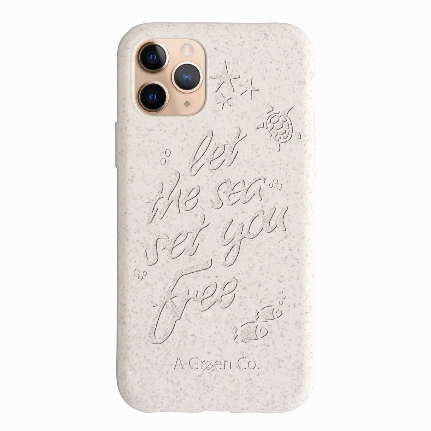 Let The Sea Set You Free - iPhone 11 Pro Eco-Friendly Case