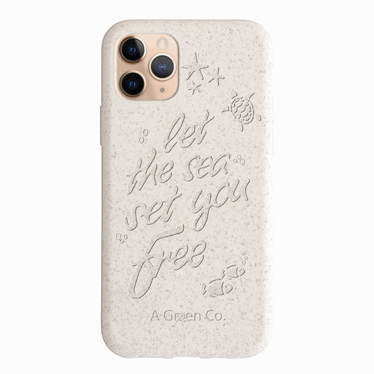 Let The Sea Set You Free - iPhone 11 Pro Eco-Friendly Case