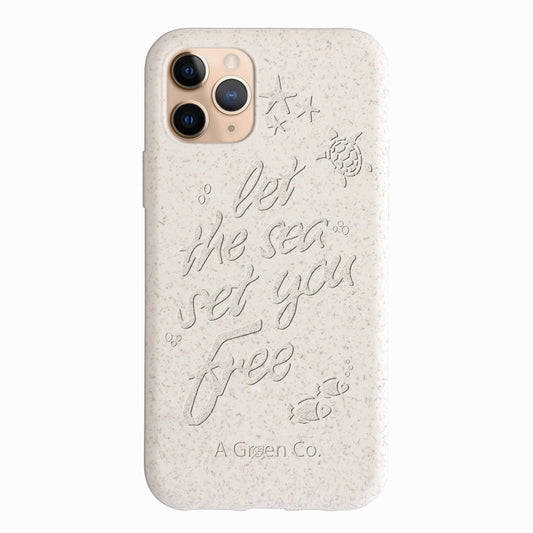 Let The Sea Set You Free - iPhone 11 Pro Max Eco-Friendly Case