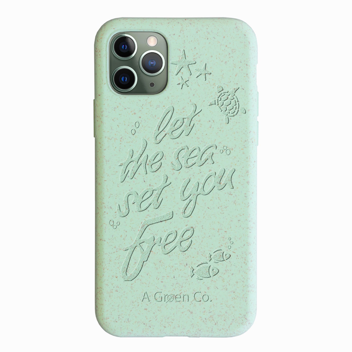 Let The Sea Set You Free - iPhone 11 Pro Eco-Friendly Case