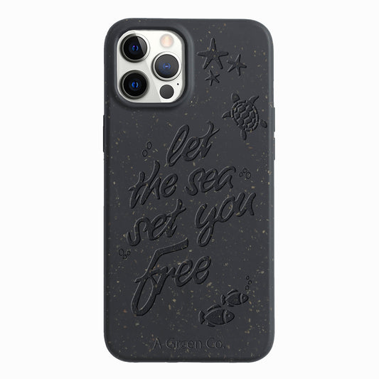 Let The Sea Set You Free - iPhone 12 Pro Max Eco-Friendly Case