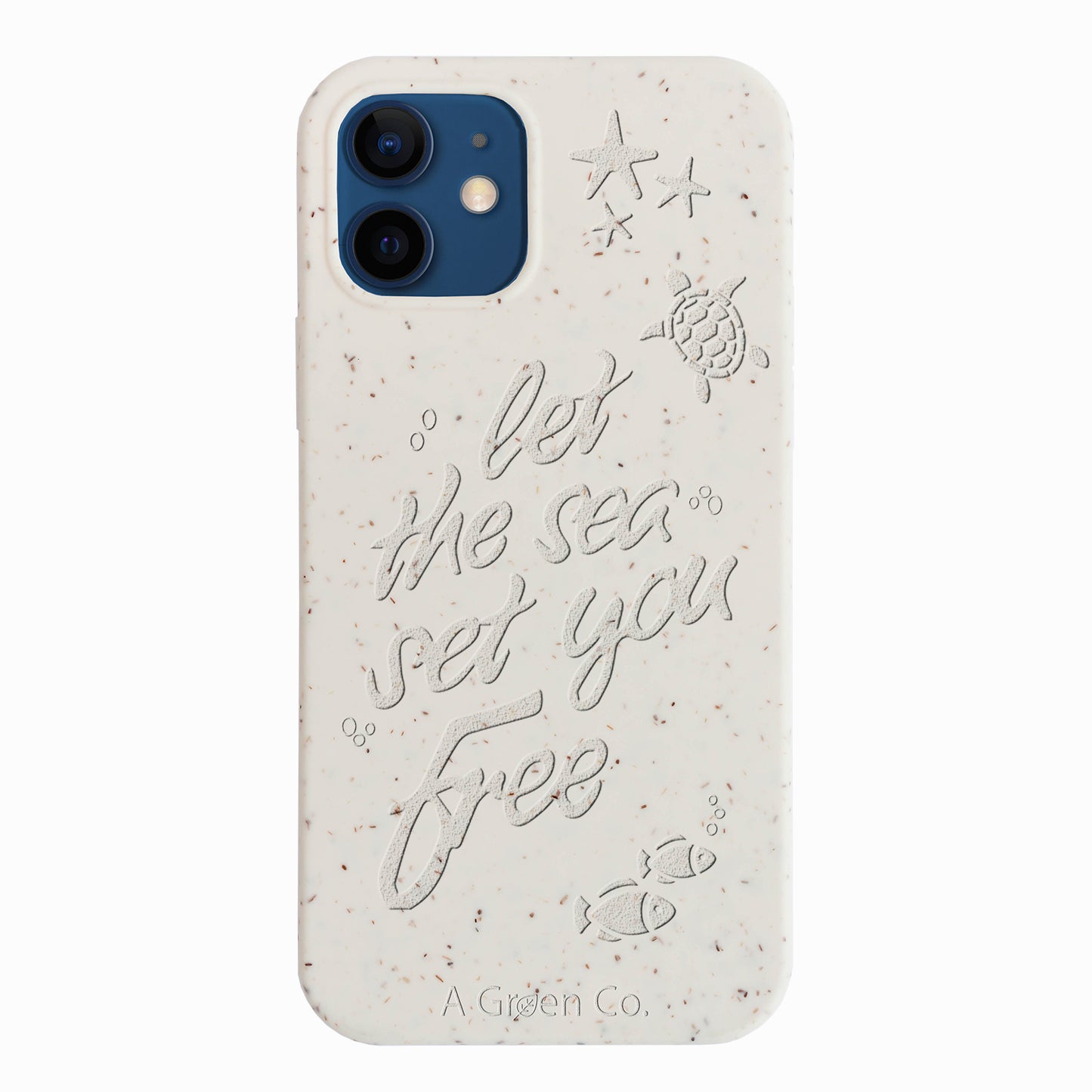 Let The Sea Set You Free - iPhone 12 / 12 Pro Eco-Friendly Case