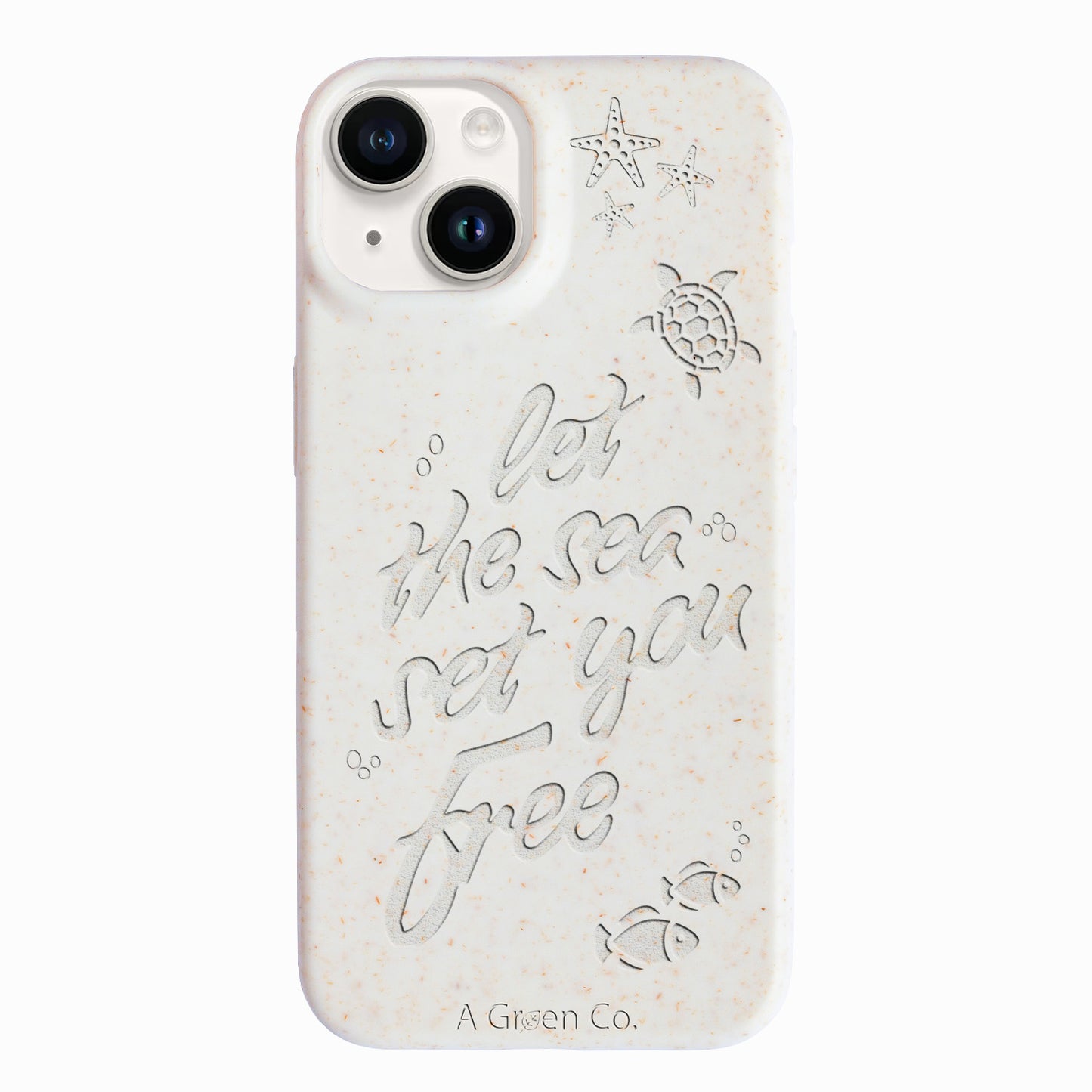 Let The Sea Set You Free - iPhone 15 Eco-Friendly Case