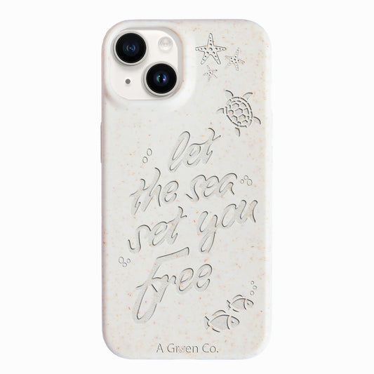 Let The Sea Set You Free - iPhone 15 Eco-Friendly Case