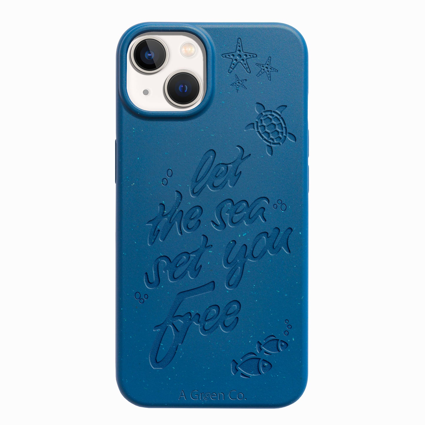 Let The Sea Set You Free - iPhone 15 Eco-Friendly Case