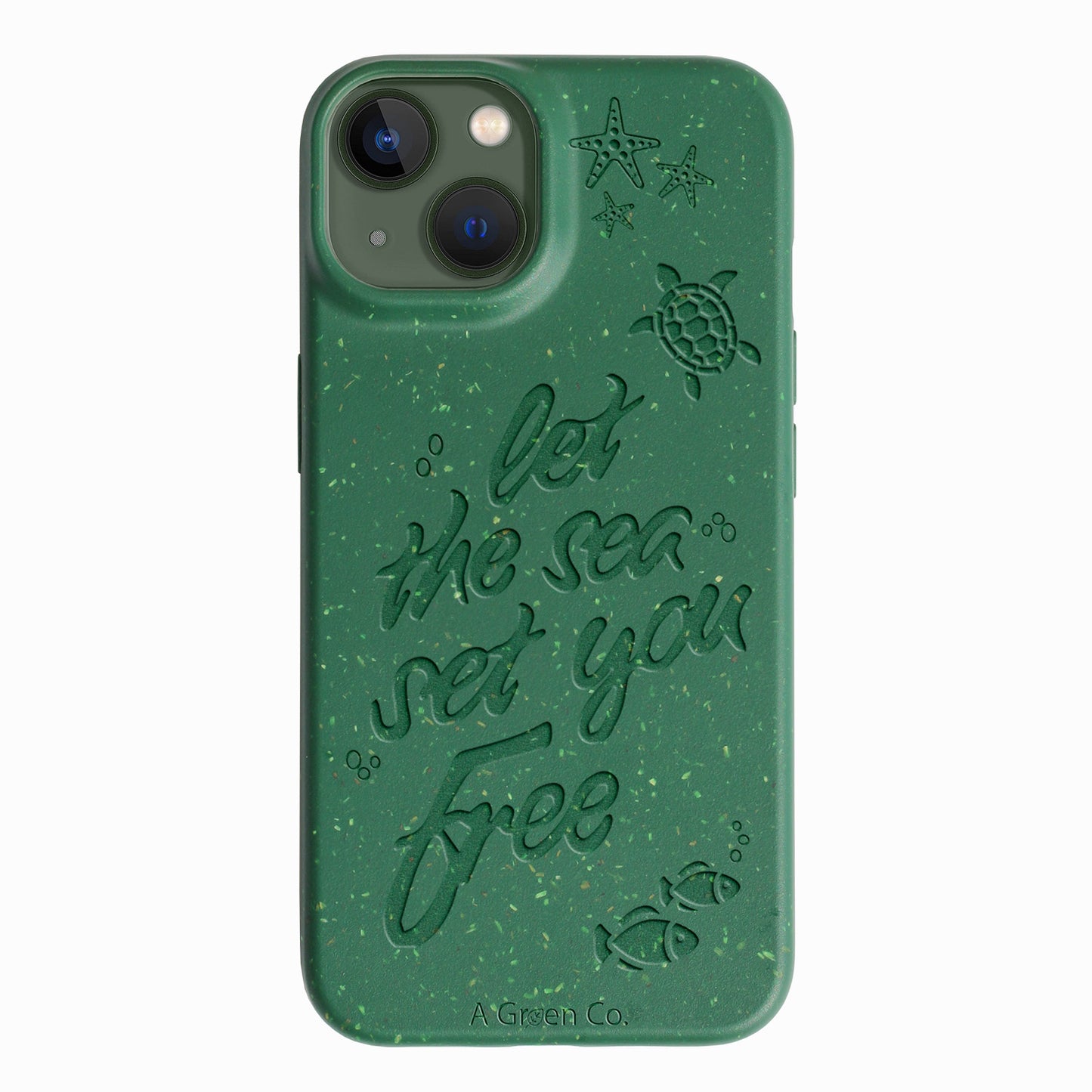 Let The Sea Set You Free - iPhone 15 Eco-Friendly Case