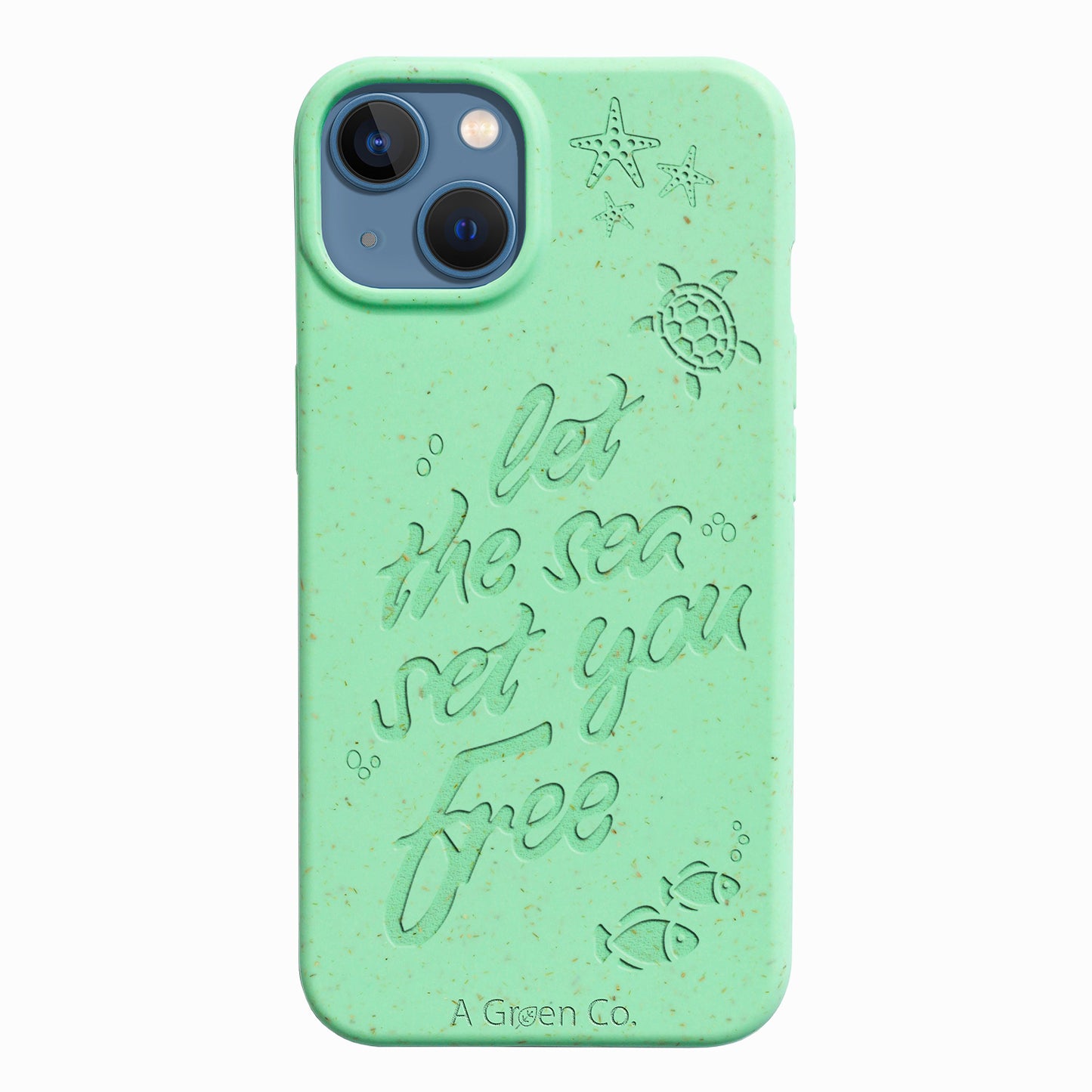 Let The Sea Set You Free - iPhone 15 Eco-Friendly Case