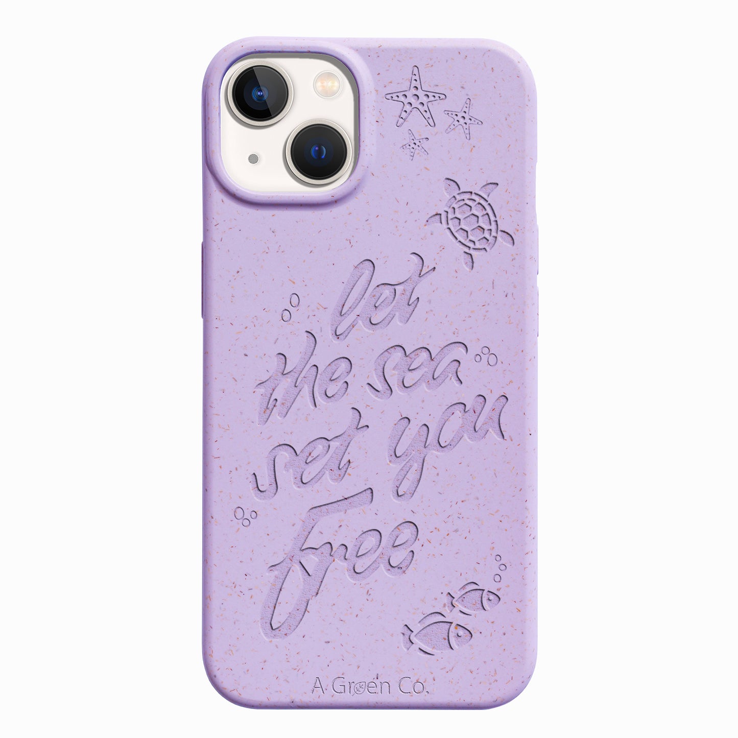 Let The Sea Set You Free - iPhone 15 Eco-Friendly Case