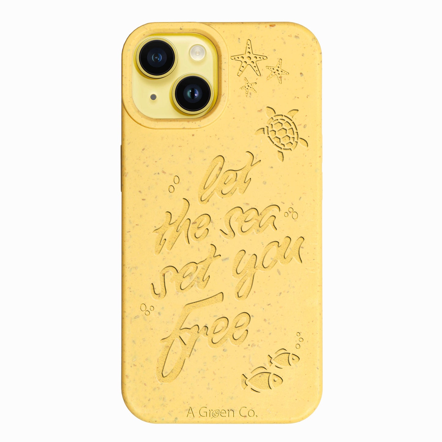 Let The Sea Set You Free - iPhone 15 Eco-Friendly Case