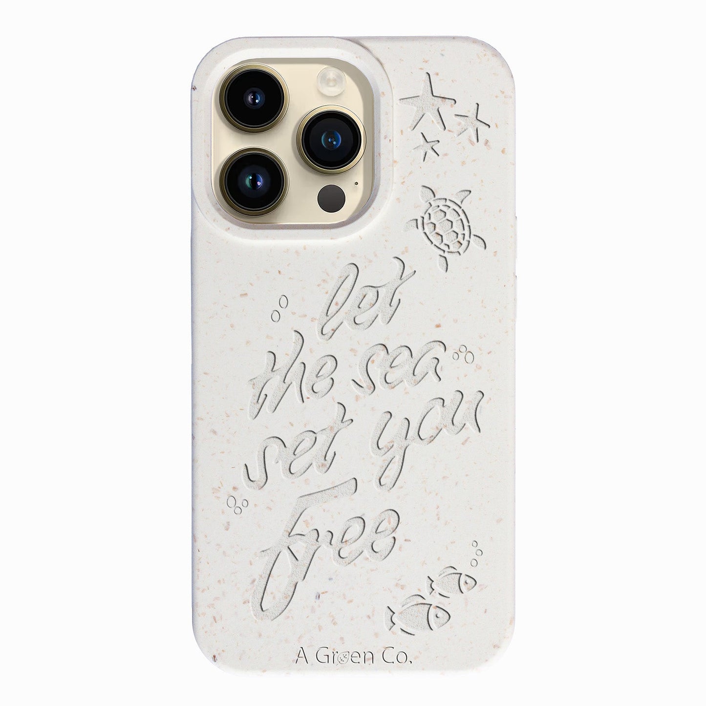 Let The Sea Set You Free - iPhone 15 Pro Eco-Friendly Case