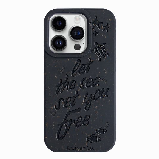 Let The Sea Set You Free - iPhone 15 Pro Eco-Friendly Case