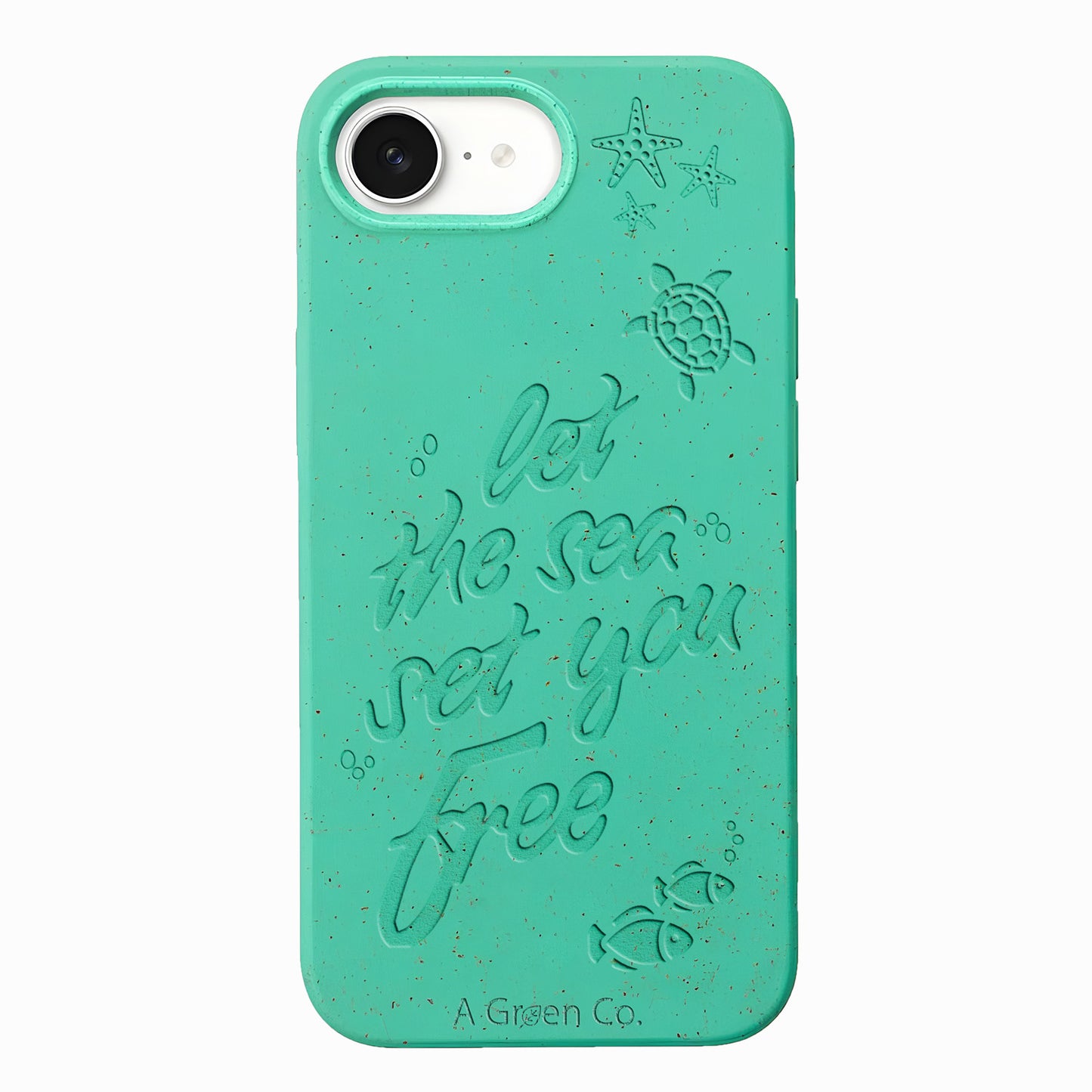 Let The Sea Set You Free - iPhone 16e Eco-Friendly Case