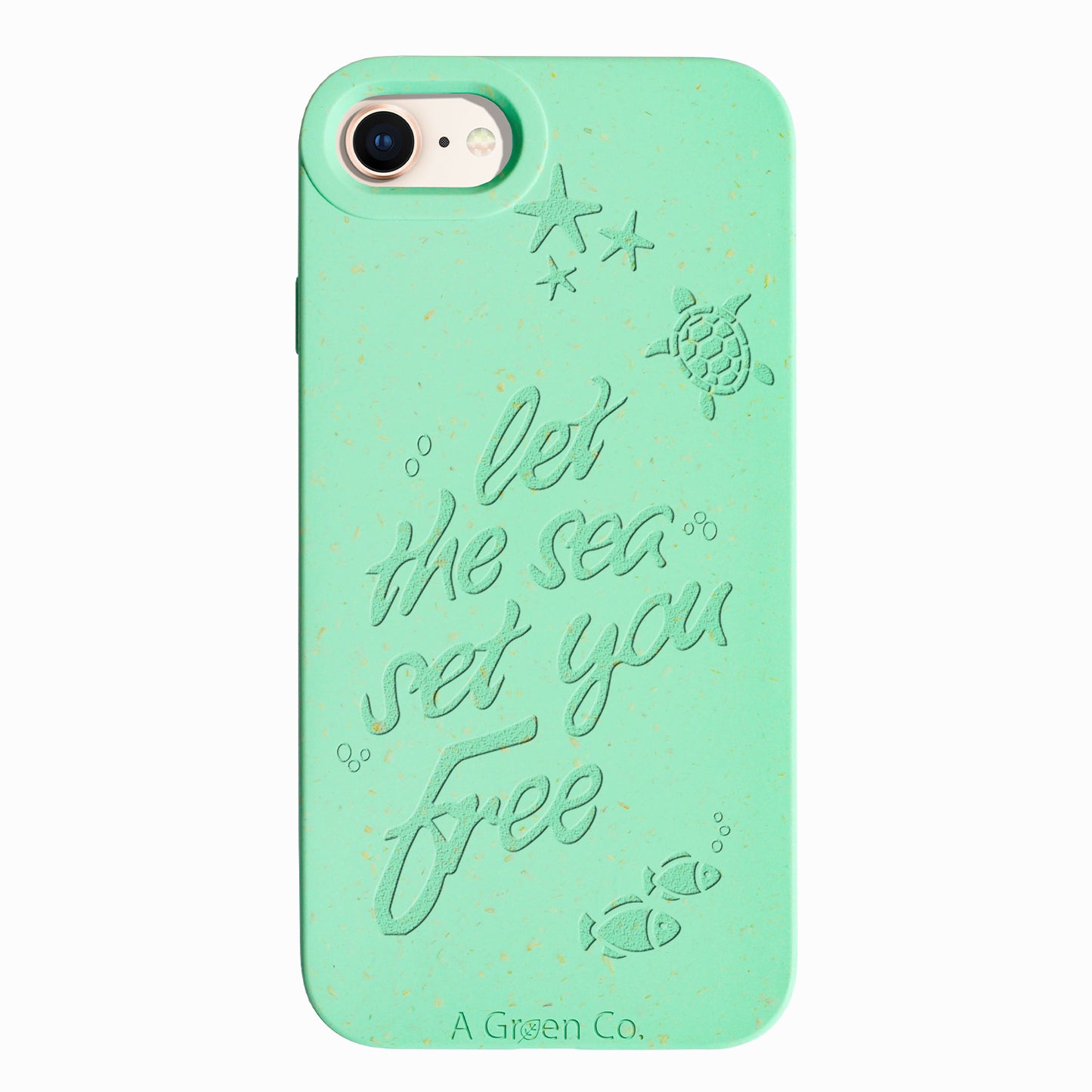 Let The Sea Set You Free - iPhone SE 2020 / 8 / 7 / 6 / 6s Eco-Friendly Case