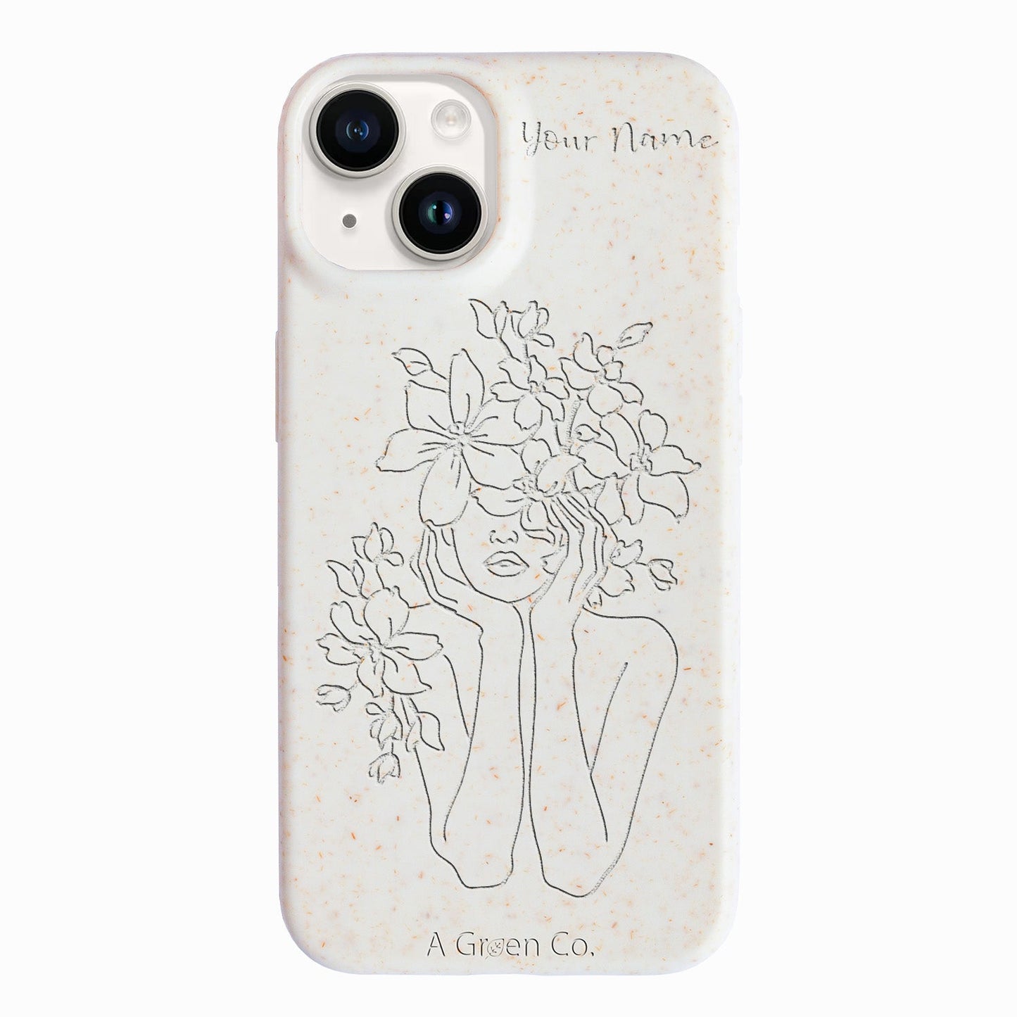 Spring Fairy - iPhone 14 Eco-Friendly Case