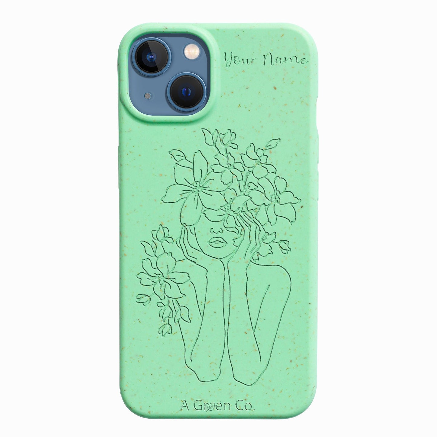 Spring Fairy - iPhone 14 Eco-Friendly Case