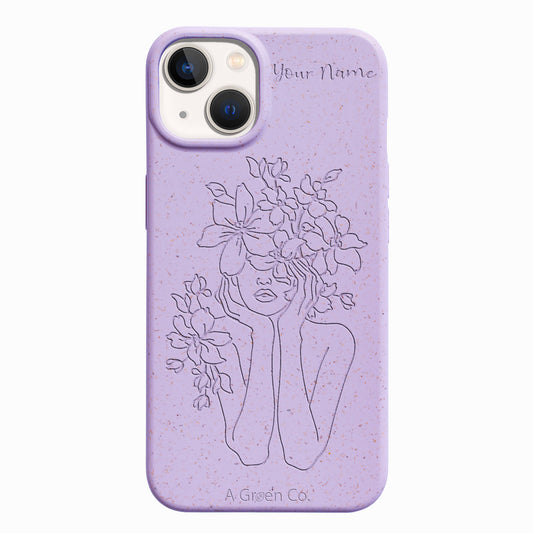 Spring Fairy - iPhone 15 Eco-Friendly Case