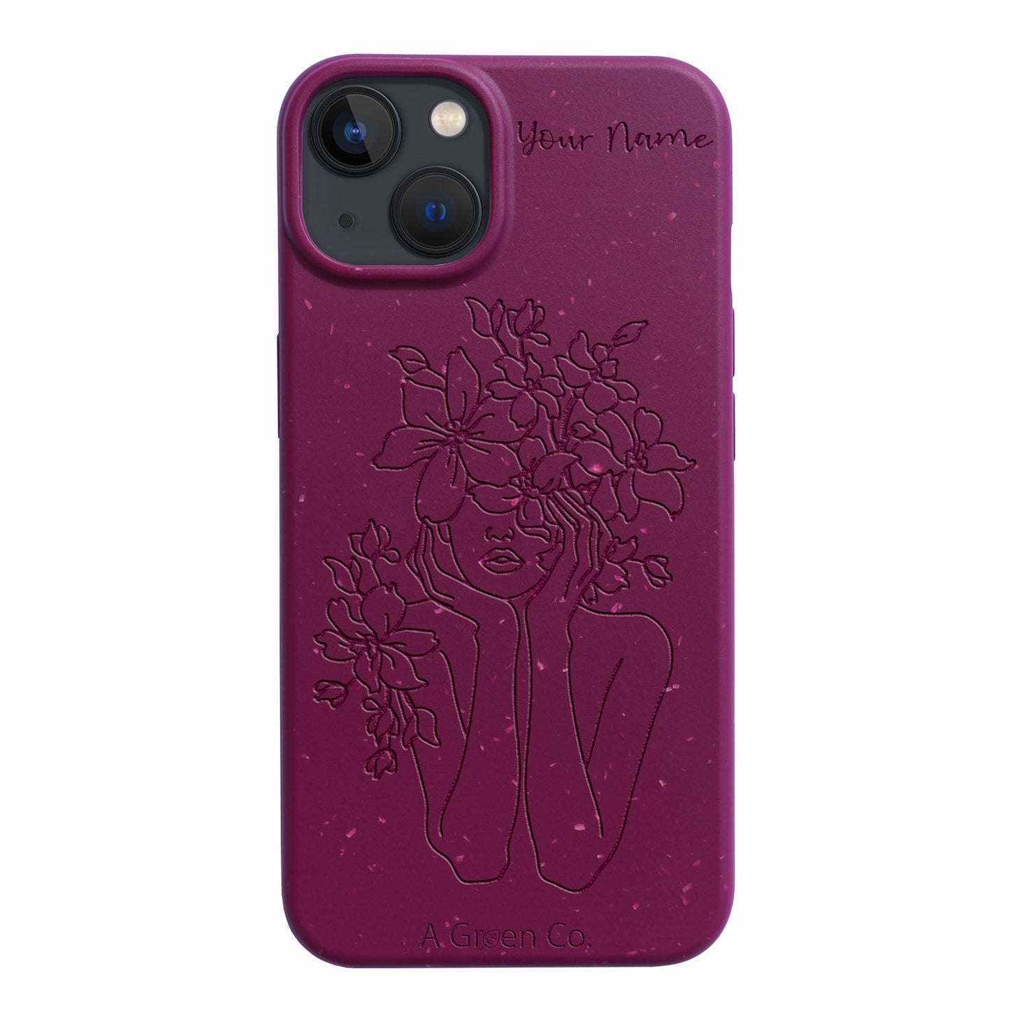 Spring Fairy - iPhone 14 Eco-Friendly Case