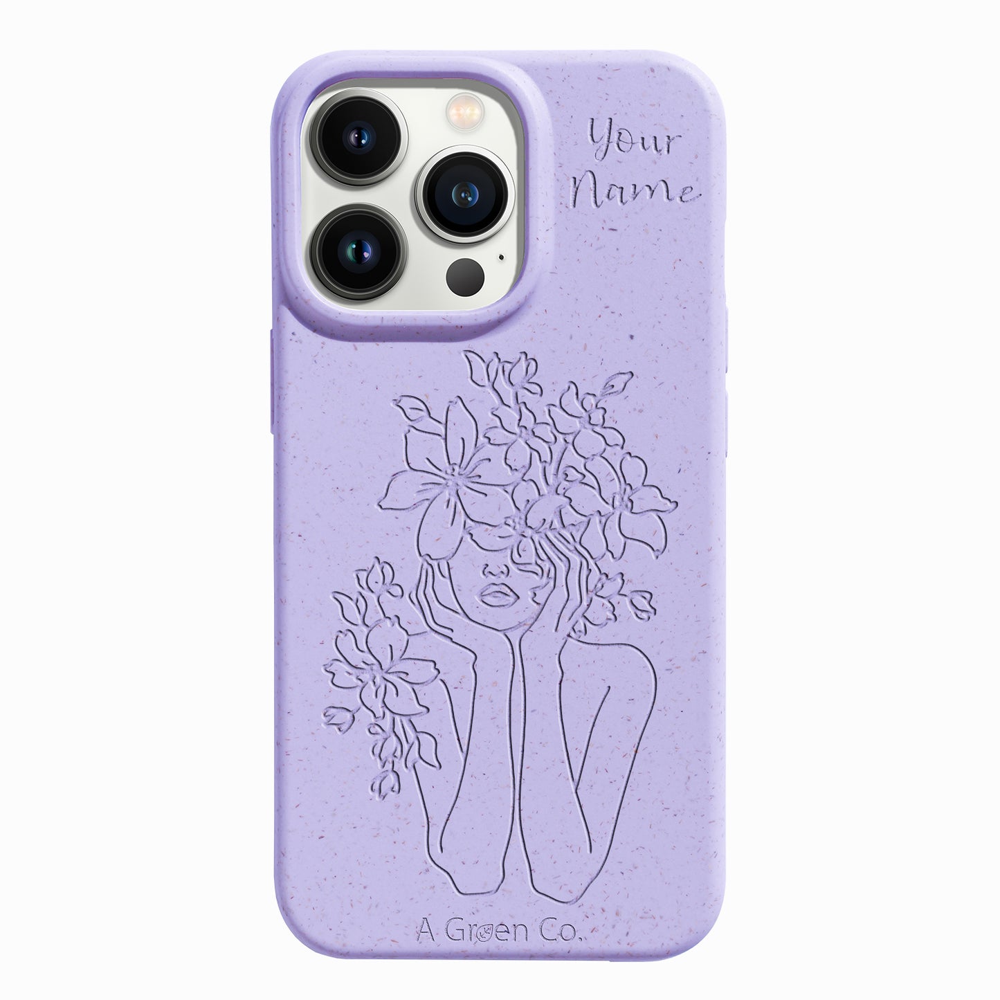 Spring Fairy - iPhone 15 Pro Eco-Friendly Case