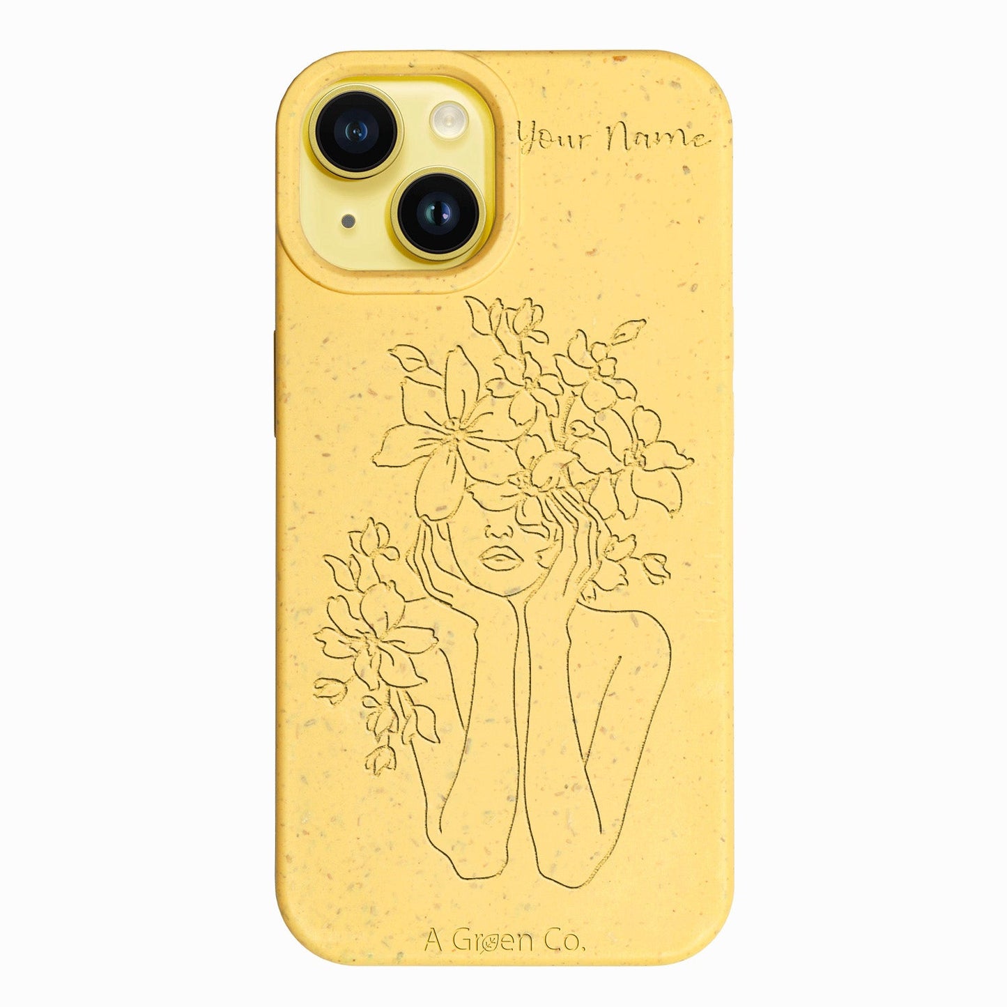 Spring Fairy - iPhone 14 Eco-Friendly Case