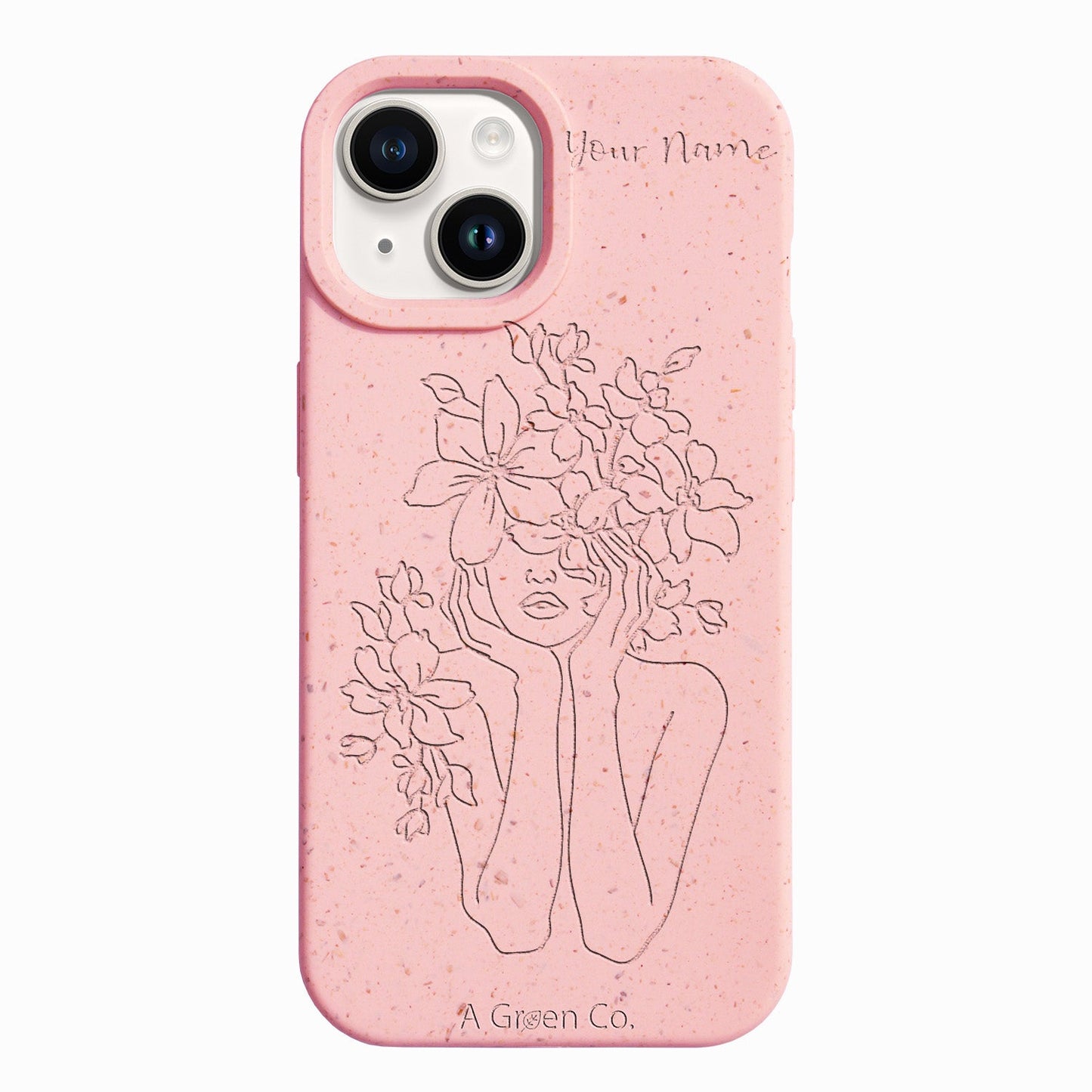Spring Fairy - iPhone 14 Eco-Friendly Case