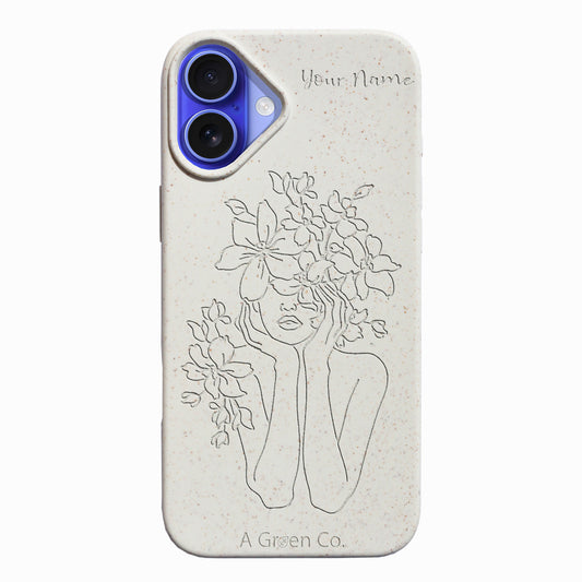 Spring Fairy - iPhone 16 Eco-Friendly Case
