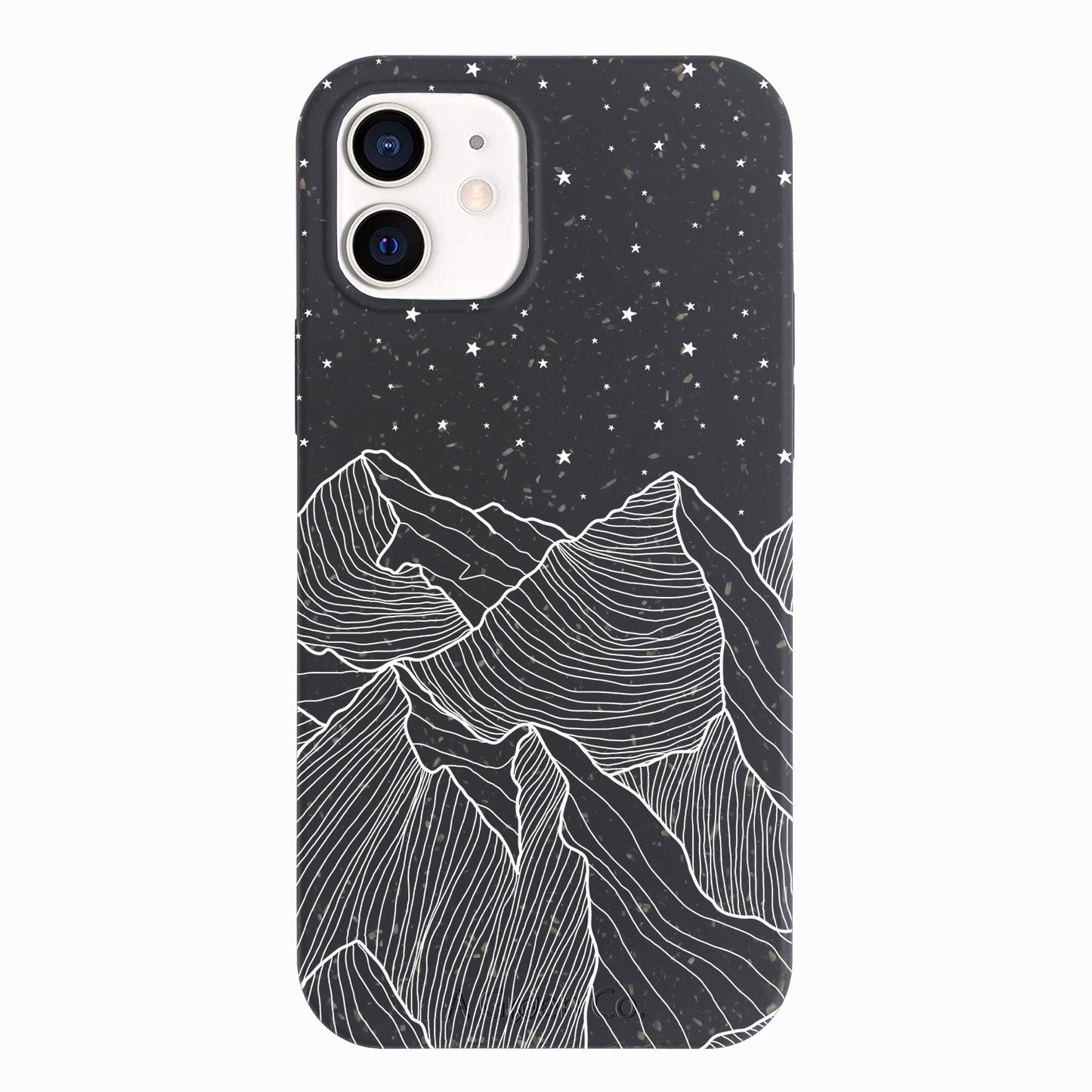 Starry Peaks - iPhone 12 Mini Eco-Friendly Case