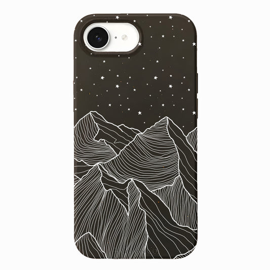 Starry Peaks - iPhone 16e Eco-Friendly Case
