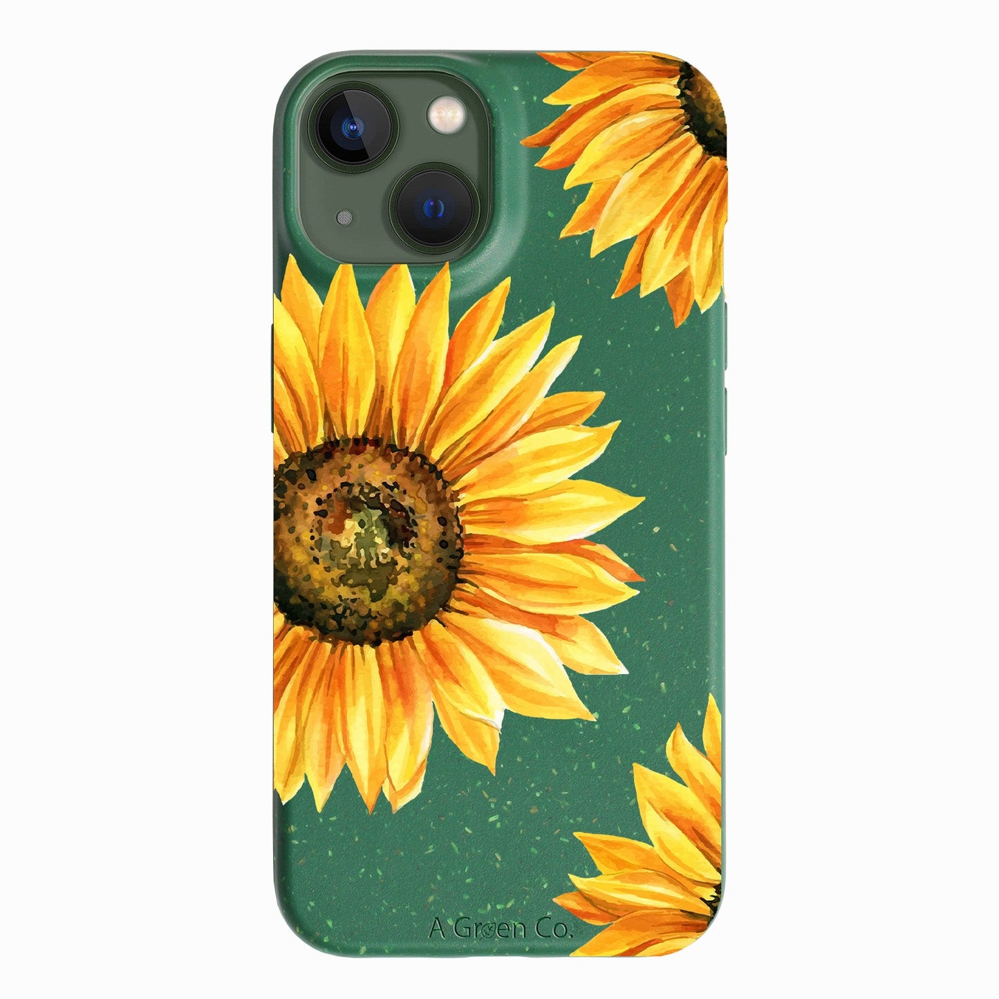Sunflowers in Color - iPhone 14 Eco-Friendly Case