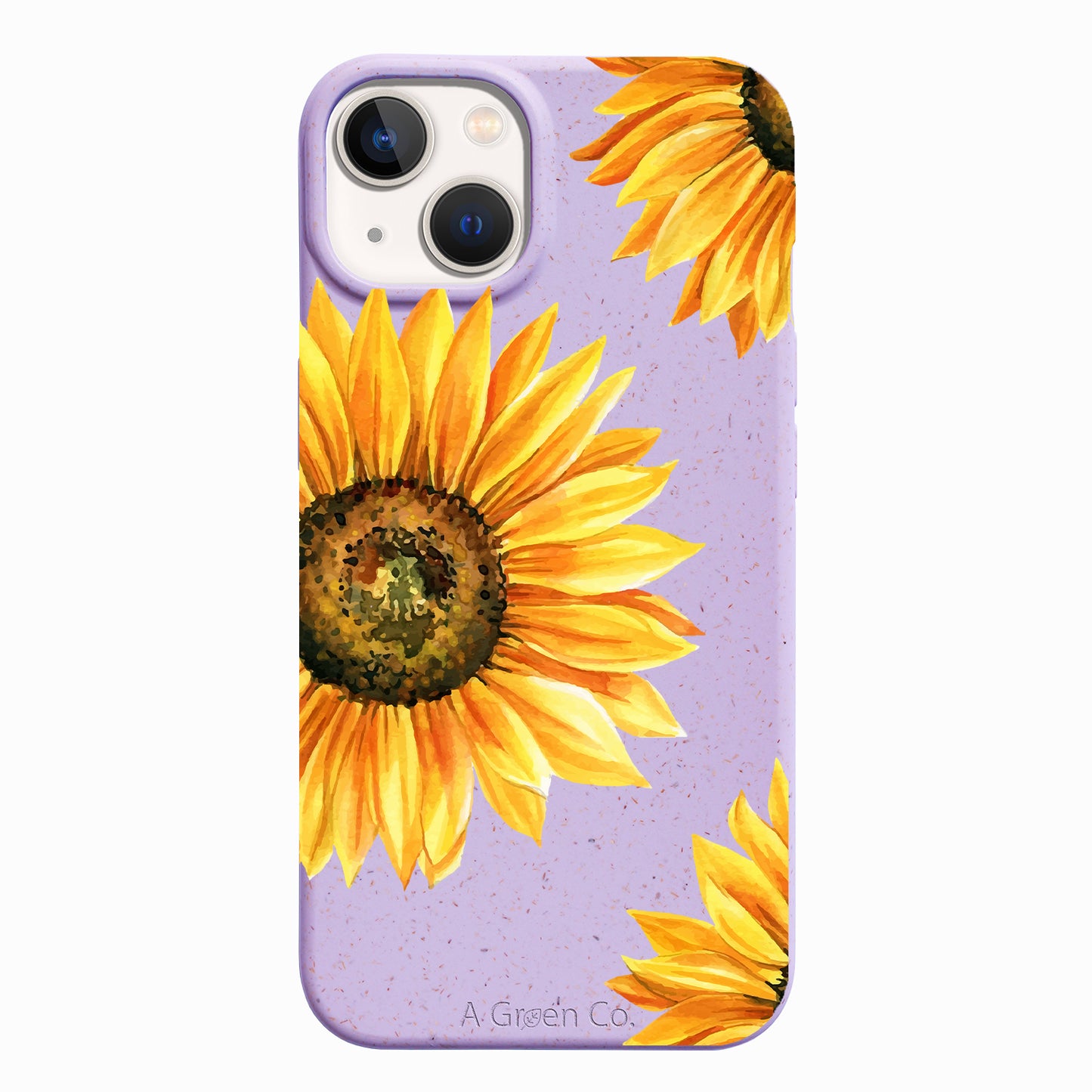 Sunflowers in Color - iPhone 15 Eco-Friendly Case