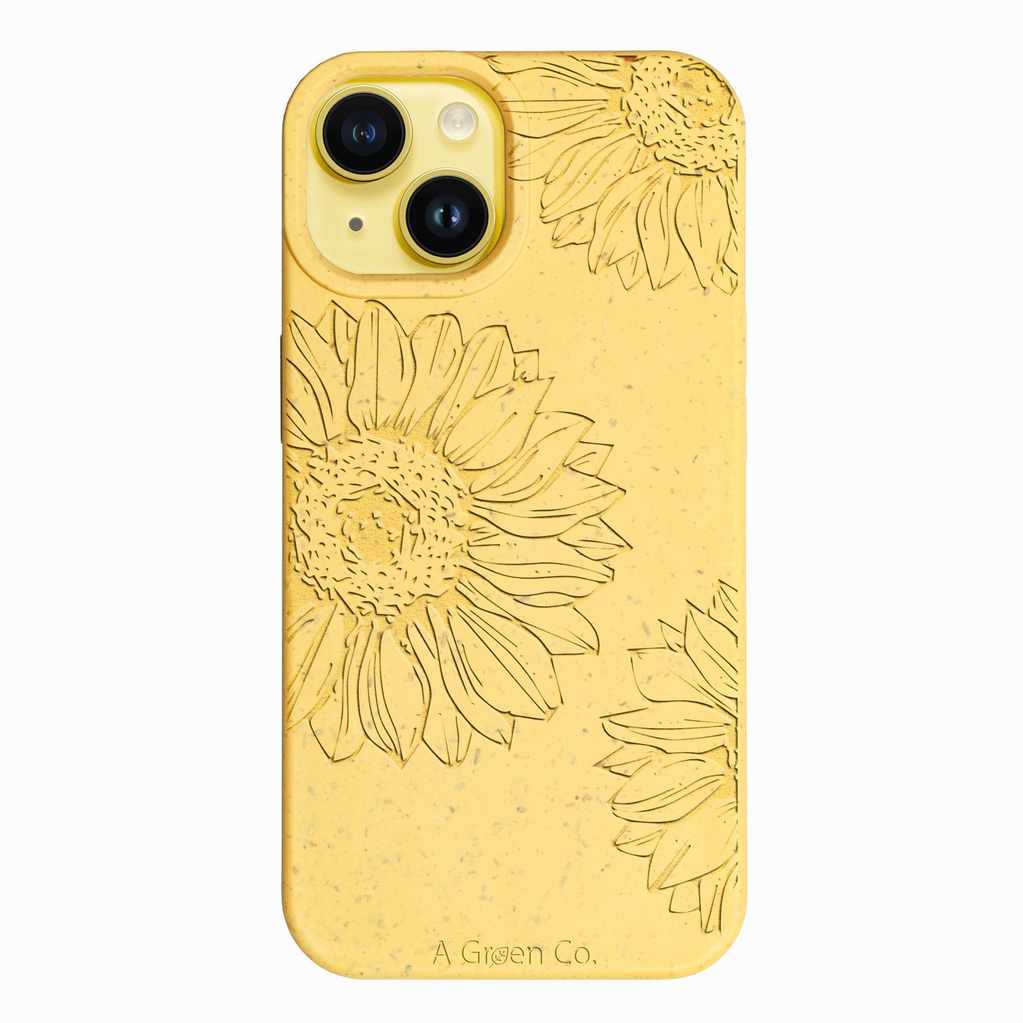 Sunflowers - iPhone 15 Eco-Friendly Case