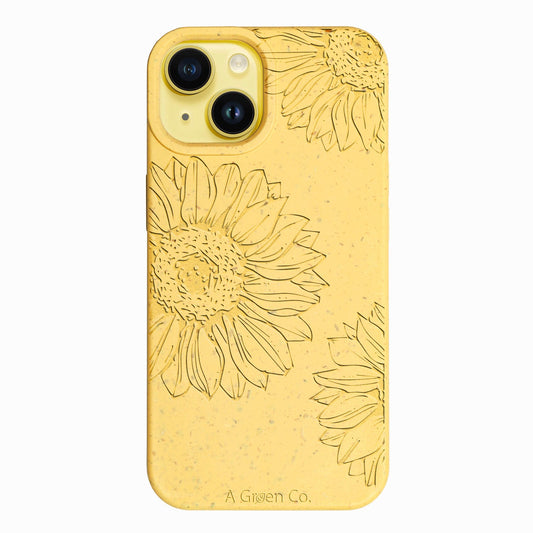 Sunflowers - iPhone 14 Eco-Friendly Case