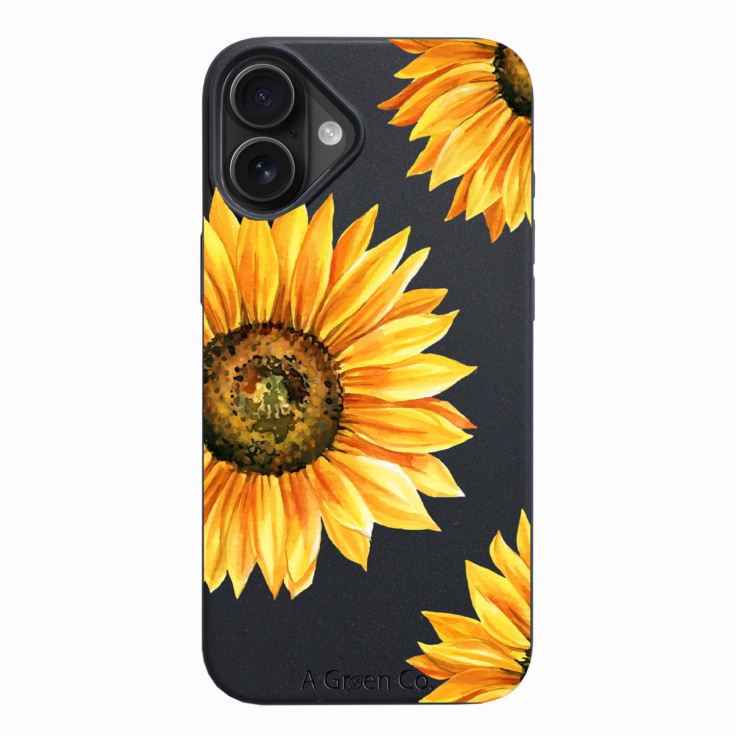 Sunflowers in Color - iPhone 16 Eco-Friendly Case
