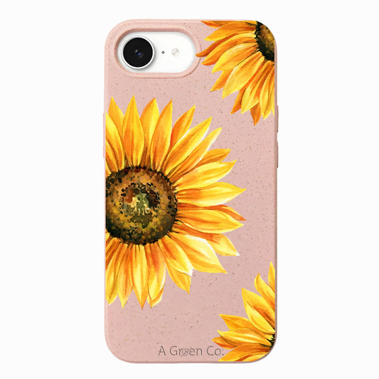 Sunflowers in Color - iPhone 16e Eco-Friendly Case