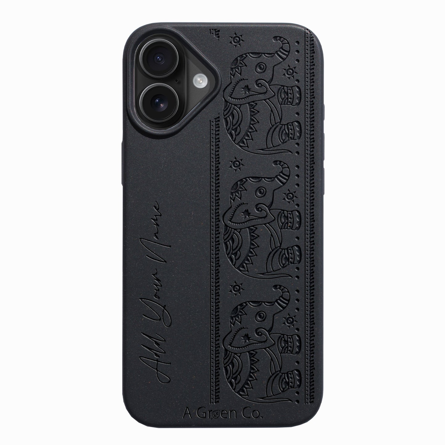 Regal Parade - iPhone 16 Eco-Friendly Case