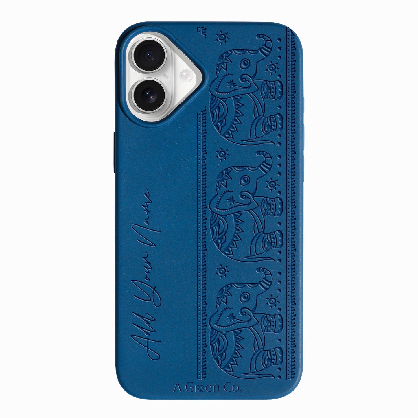 Regal Parade - iPhone 16 Eco-Friendly Case