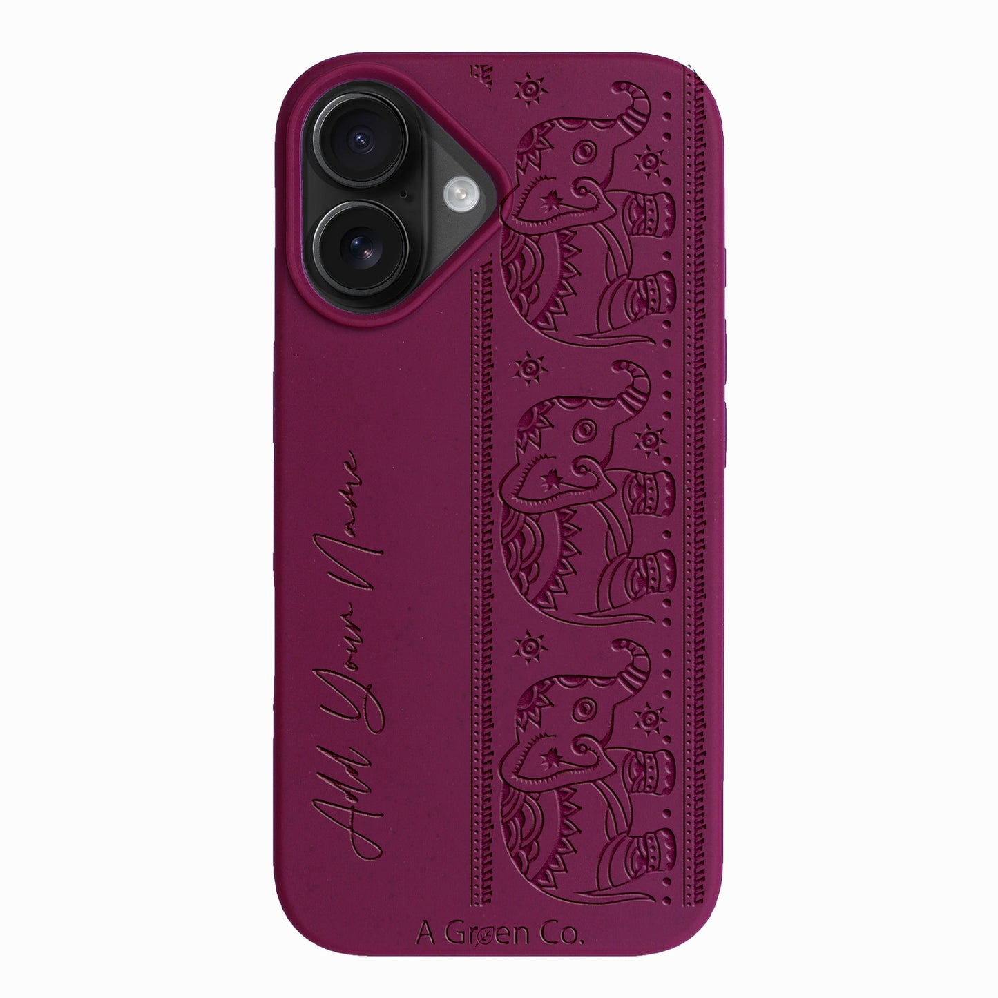 Regal Parade - iPhone 16 Eco-Friendly Case