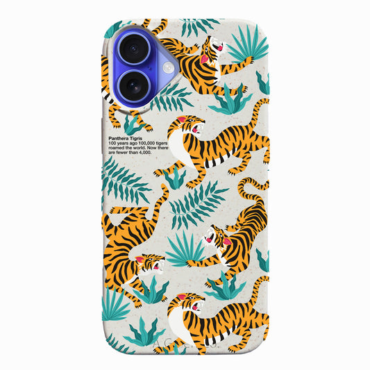 The Endangered Beast - iPhone 16 Eco-Friendly Case