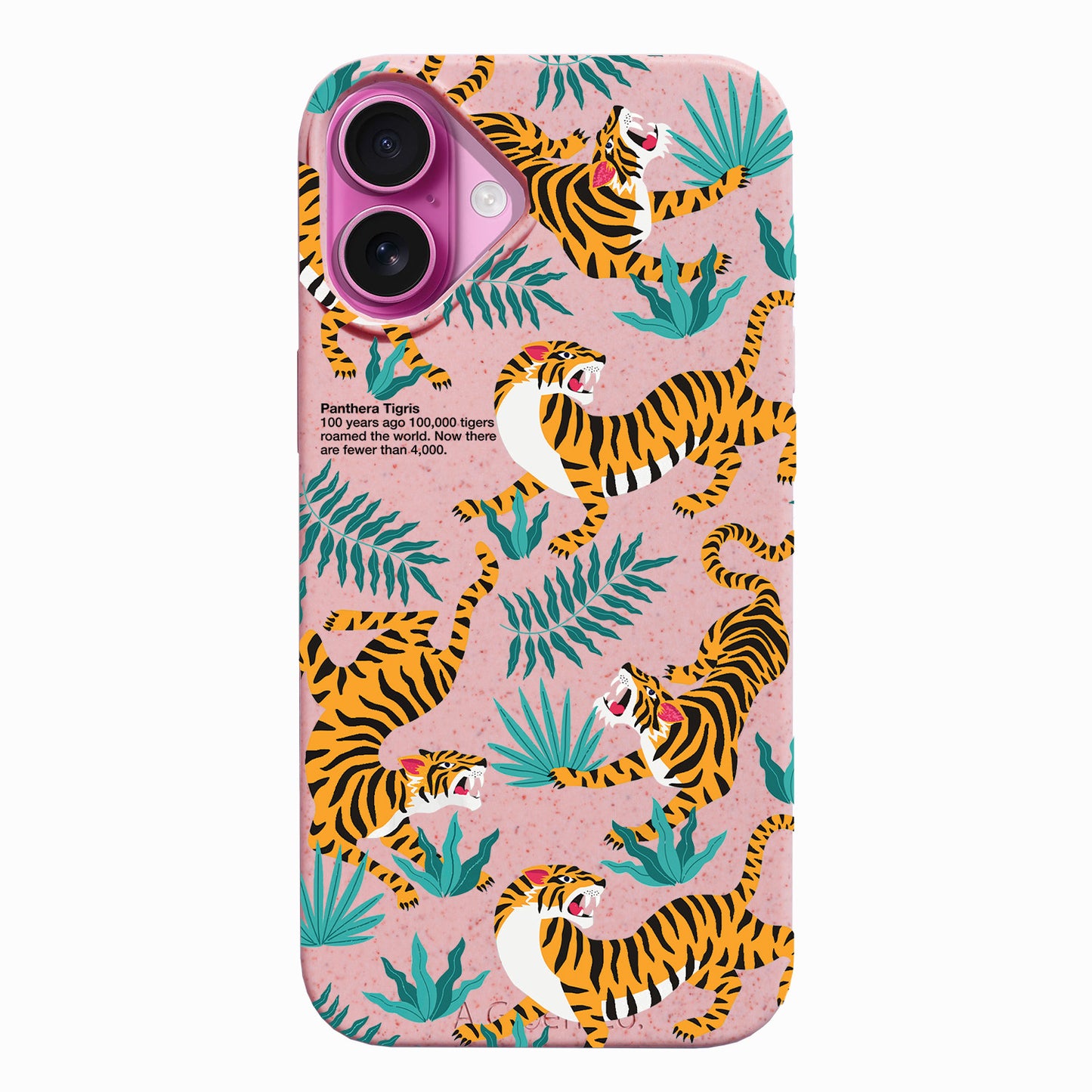 The Endangered Beast - iPhone 16 Eco-Friendly Case