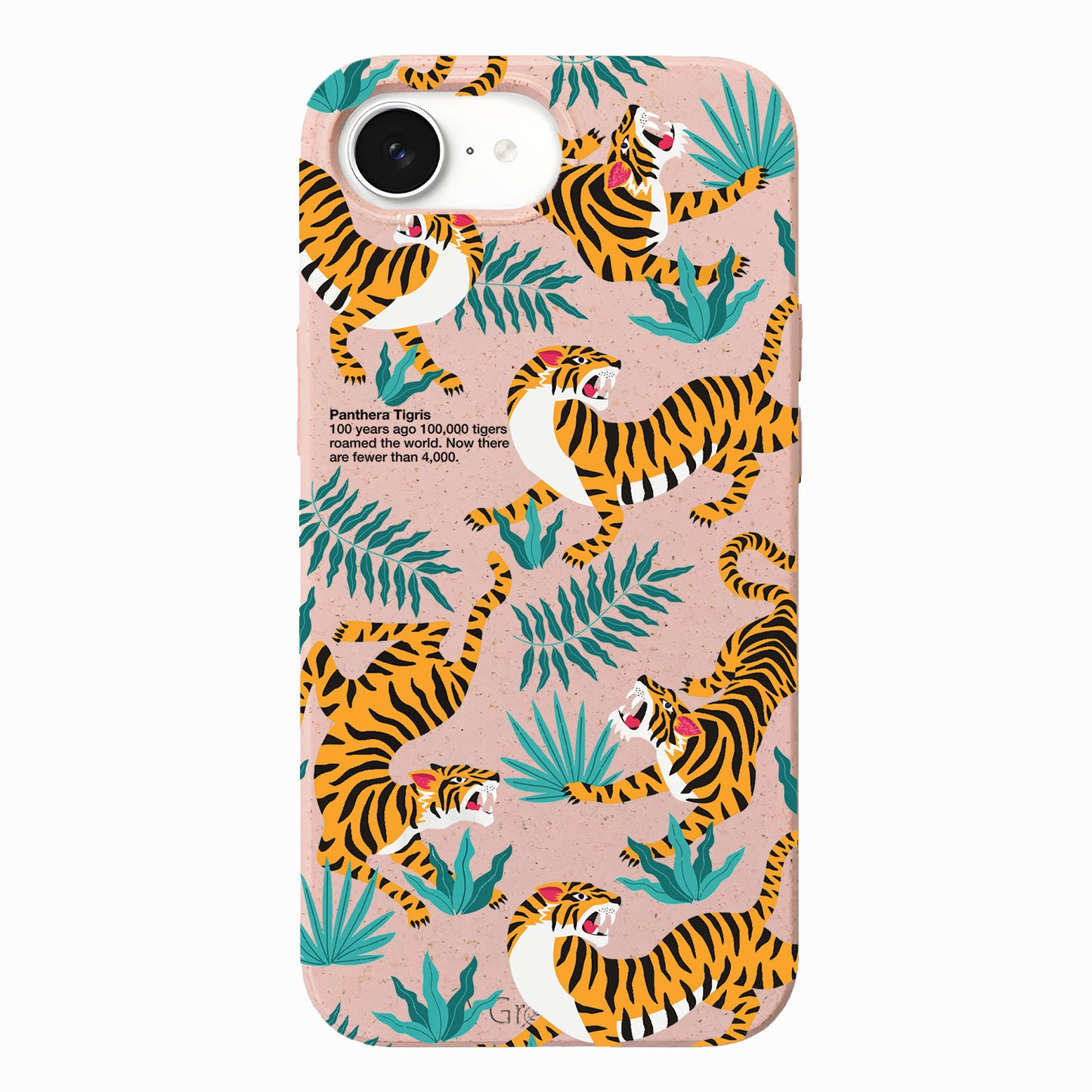 The Endangered Beast - iPhone 16e Eco-Friendly Case
