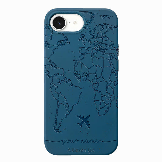 The Traveller - iPhone 16e Eco-Friendly Case