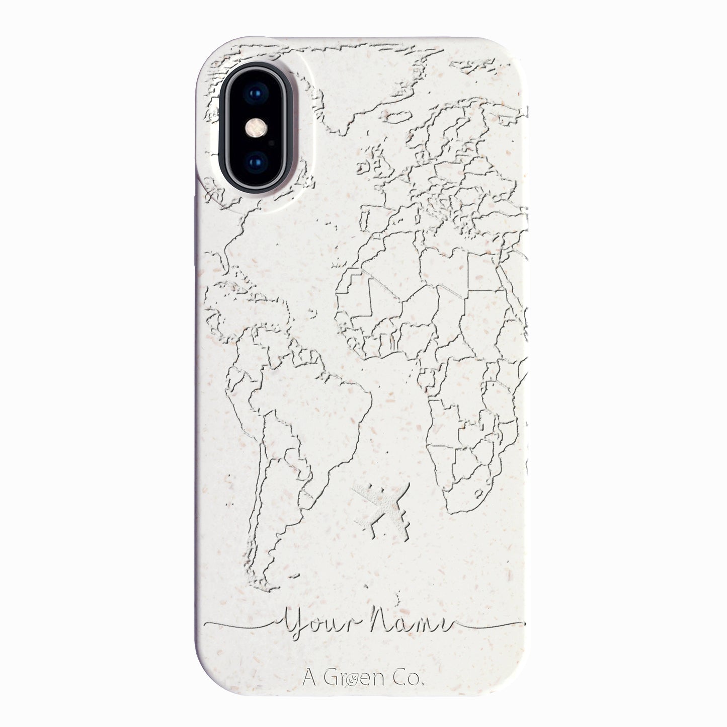The Traveller - iPhone Xs Eco-Friendly Case