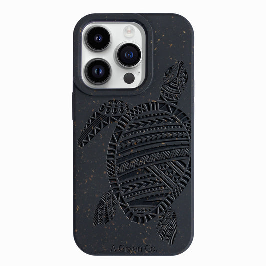 The Lucky Turtle - iPhone 13 Pro Eco-Friendly Case