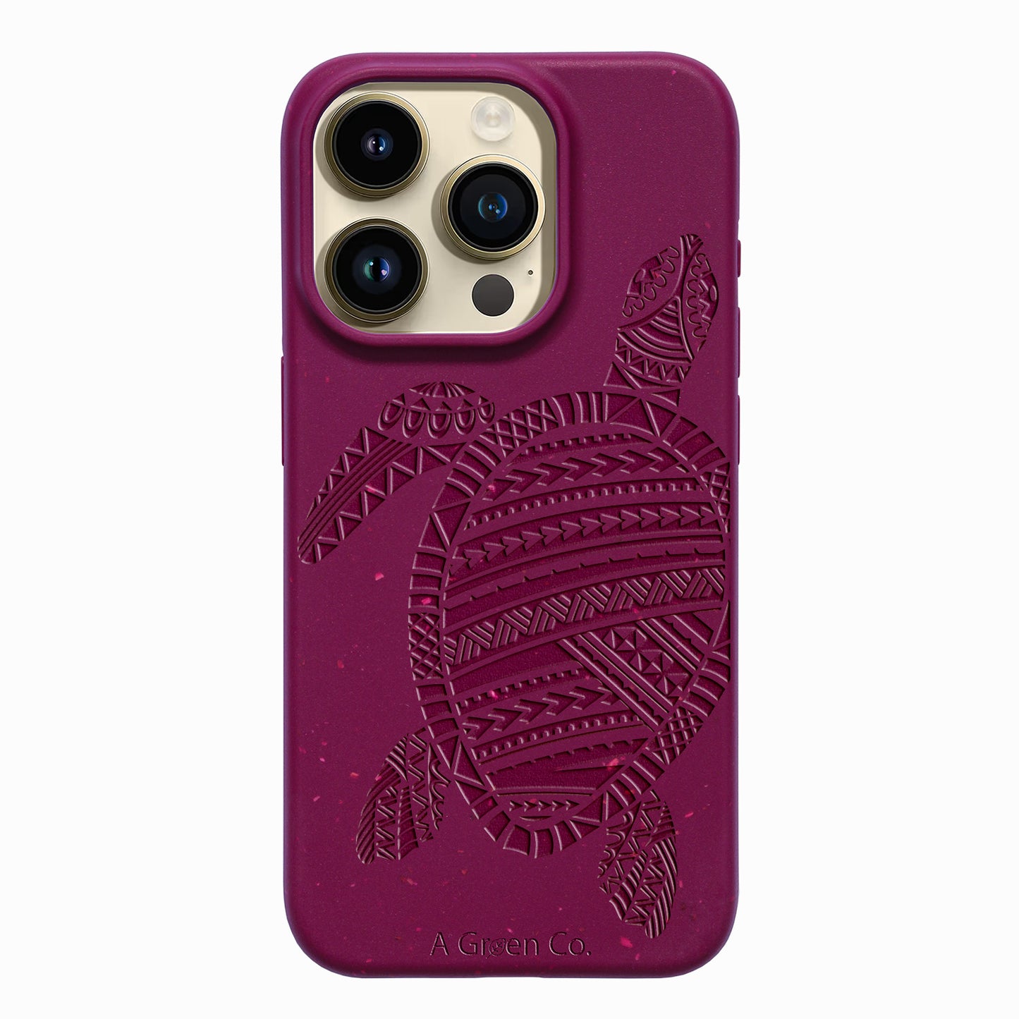 The Lucky Turtle - iPhone 15 Pro Eco-Friendly Case
