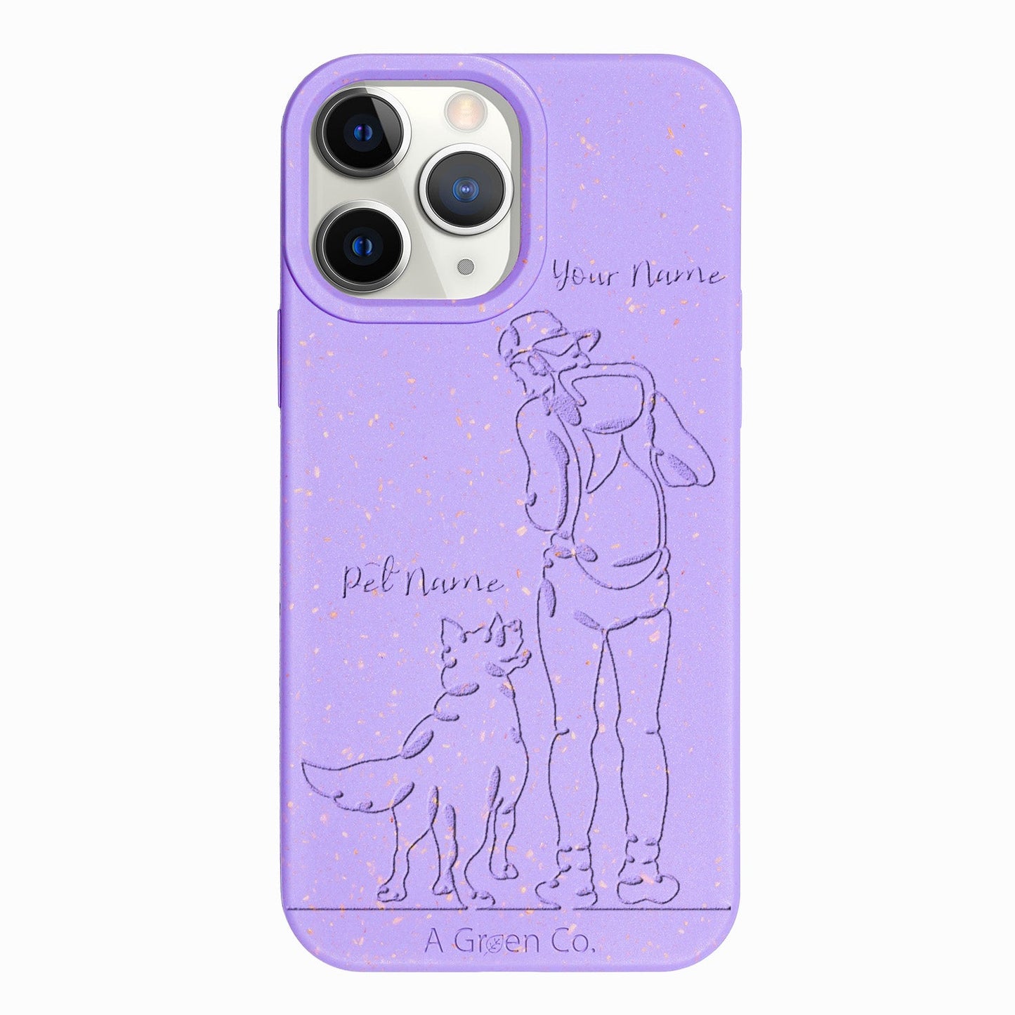 Wagging Tails (Guy) - iPhone 11 Pro Max Eco-Friendly Case