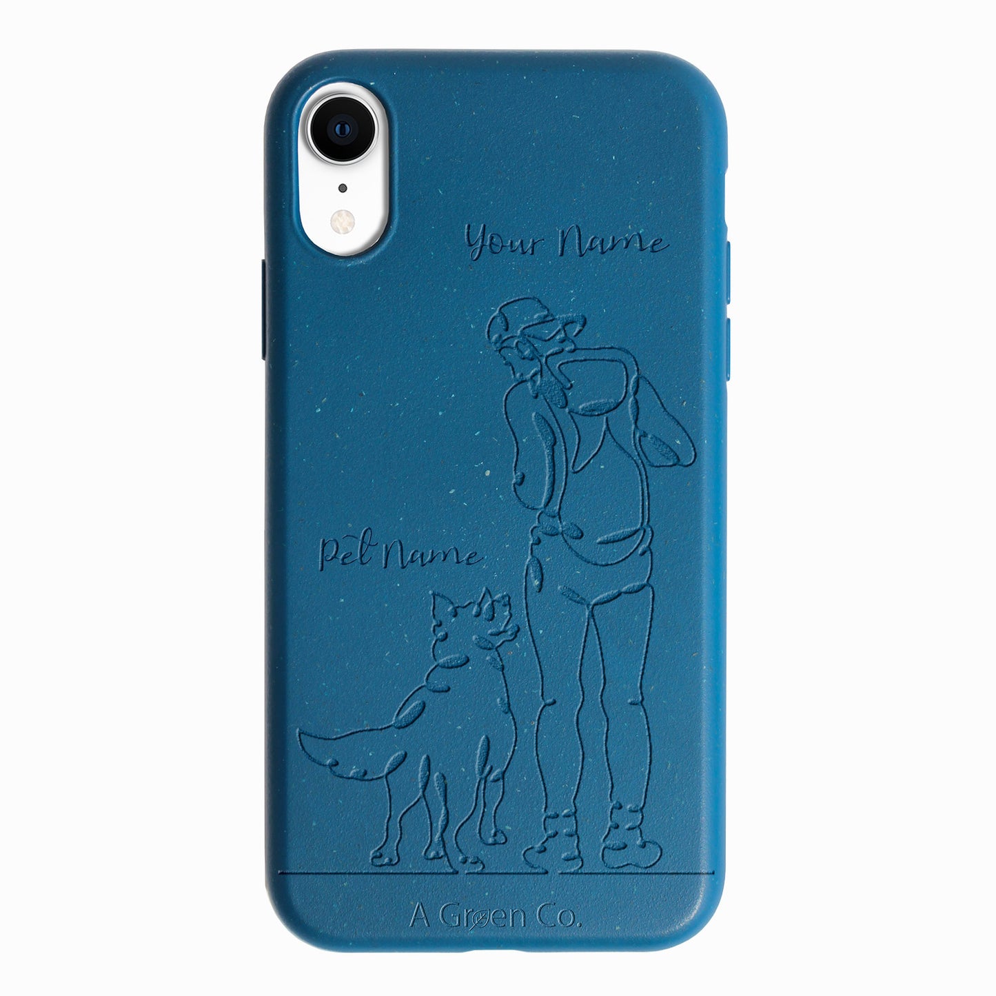 Wagging Tails (Guy) - iPhone XR Eco-Friendly Case