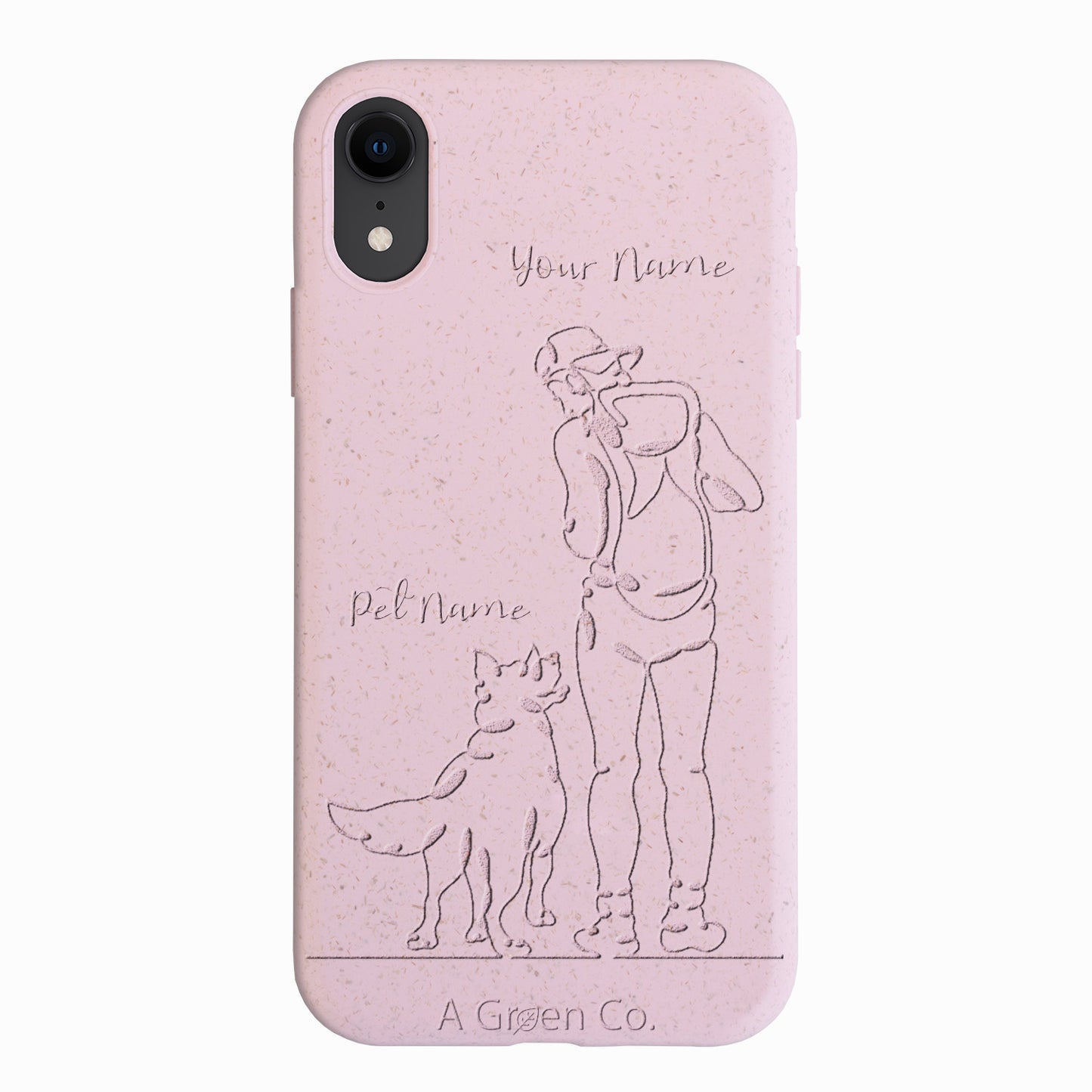 Wagging Tails (Guy) - iPhone XR Eco-Friendly Case